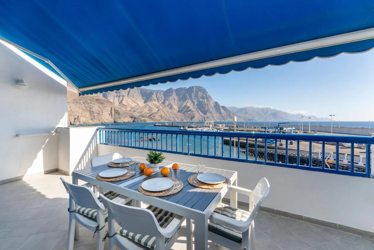 Agaete White&Blue House Apartment 0*, Agaete (Gran Canaria)