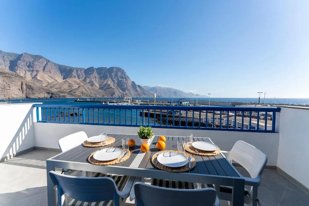 Agaete White&Blue House Apartment Spain