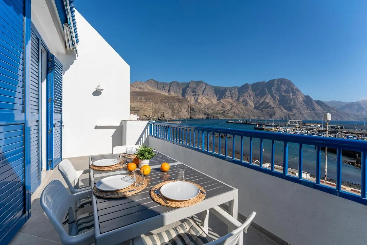 Agaete White&Blue House Apartment