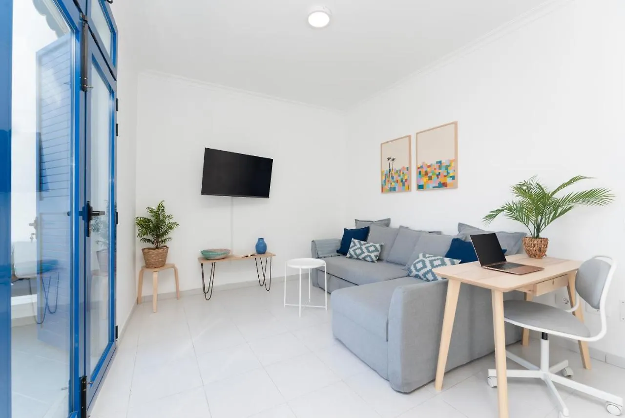 Agaete White&Blue House Apartment Spain