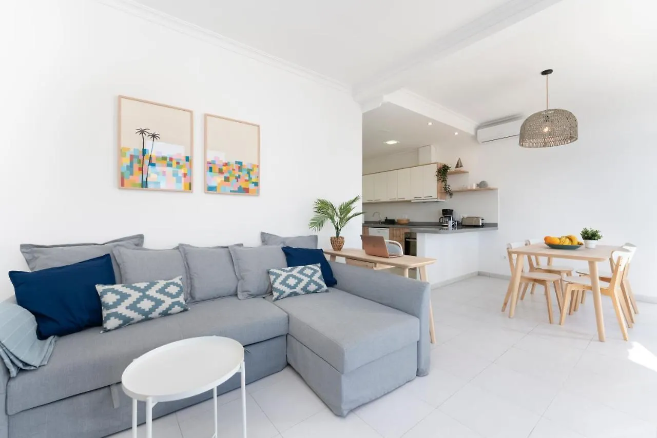 Agaete White&Blue House Apartment