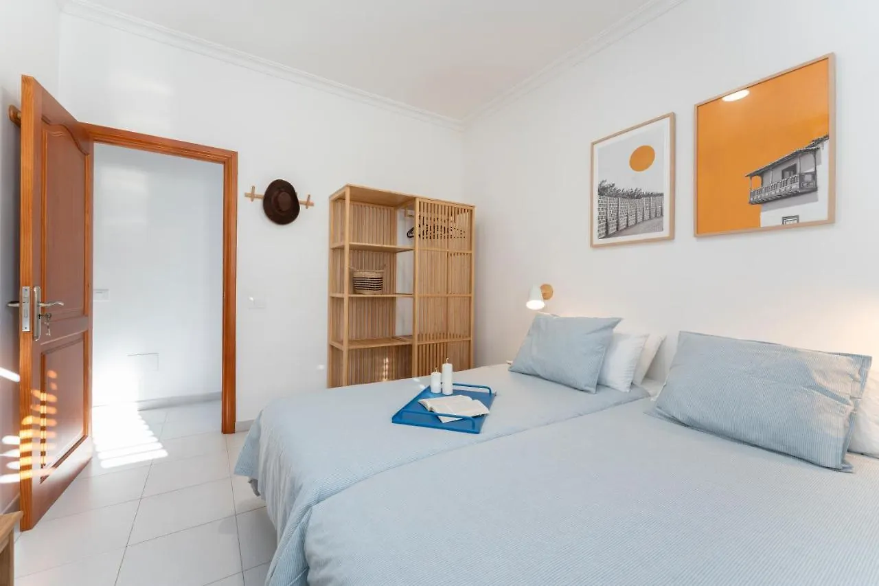 Agaete White&Blue House Apartment