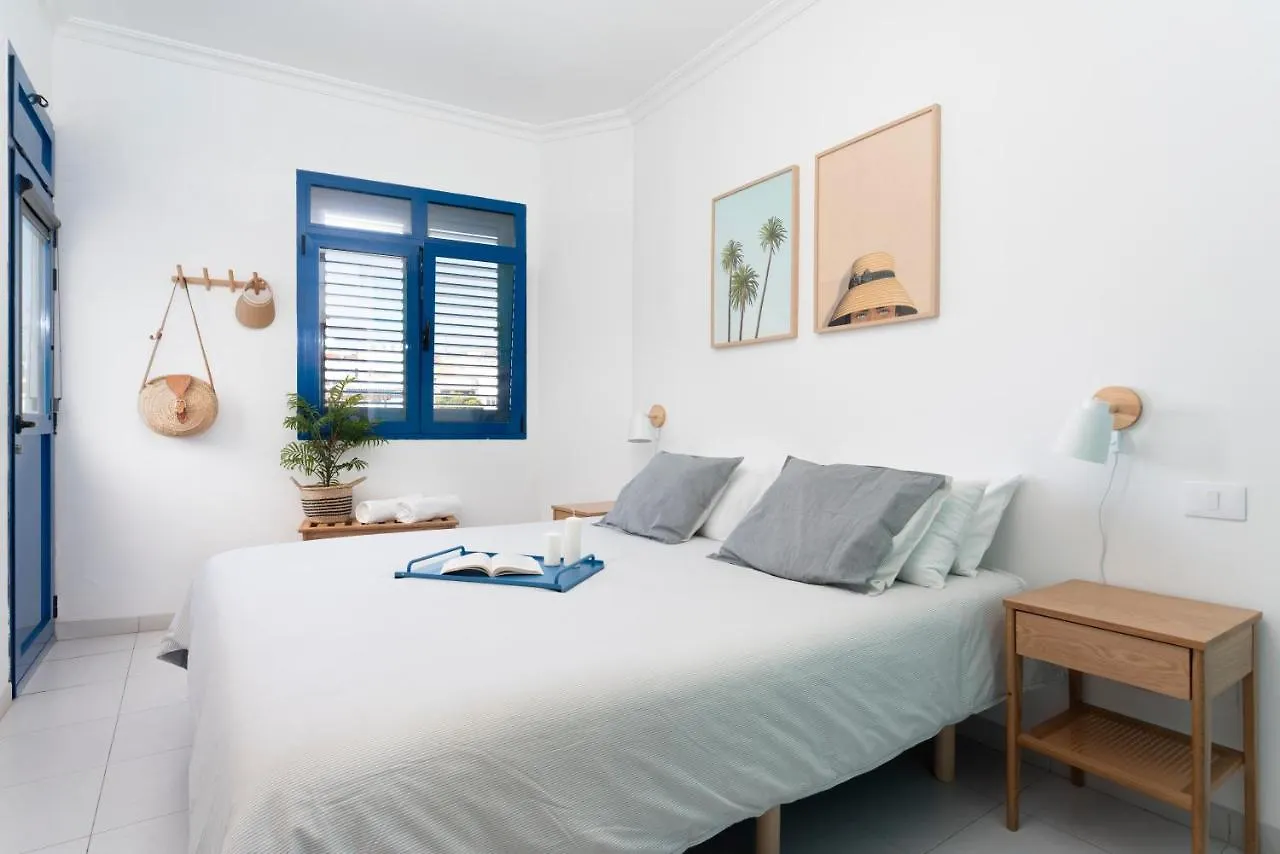 Agaete White&Blue House Apartment Spain