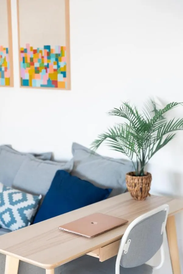 Agaete White&Blue House Apartment
