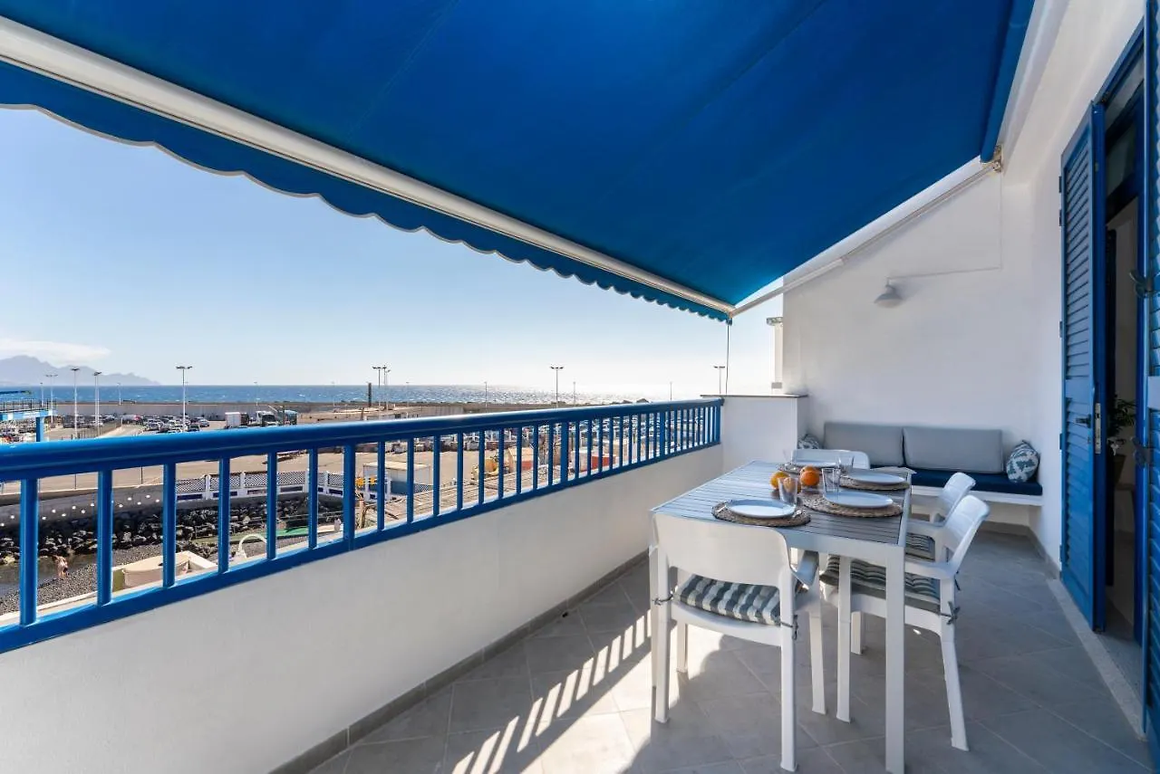 Agaete White&Blue House Apartment