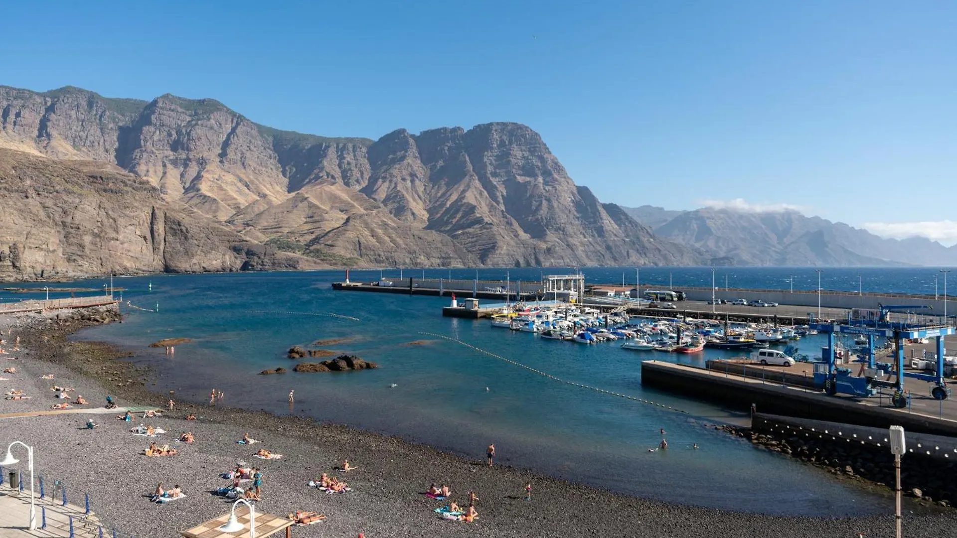 Agaete White&Blue House Apartment  Agaete (Gran Canaria)