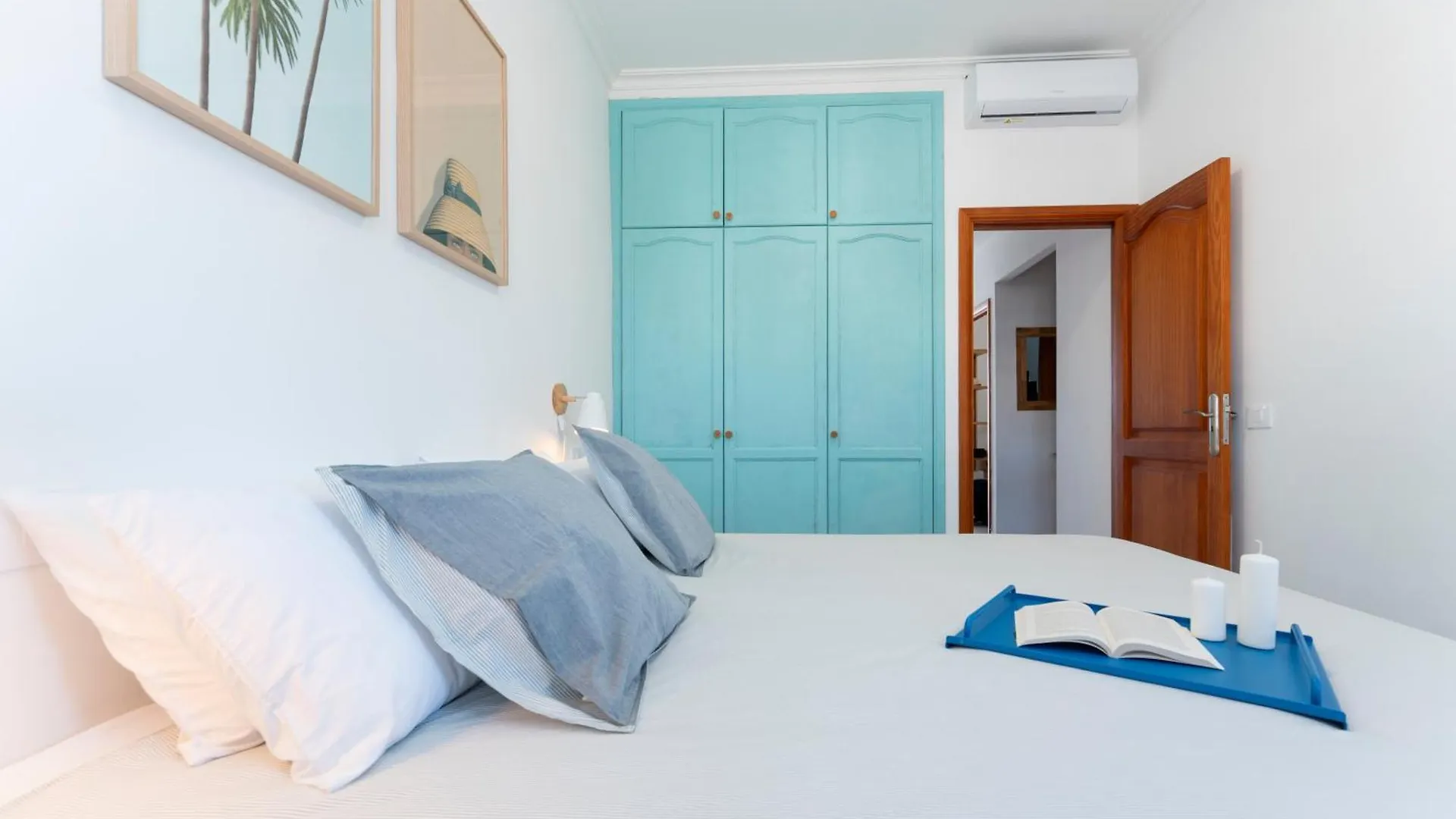 Agaete White&Blue House Apartment
