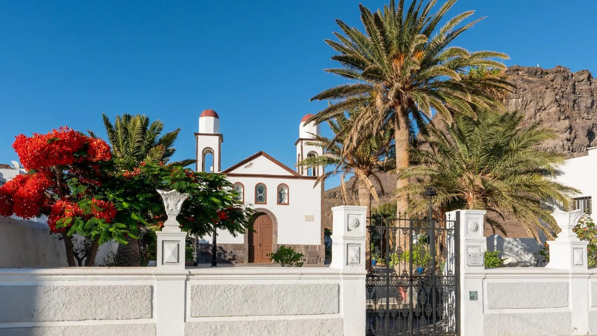Agaete White&Blue House Apartment