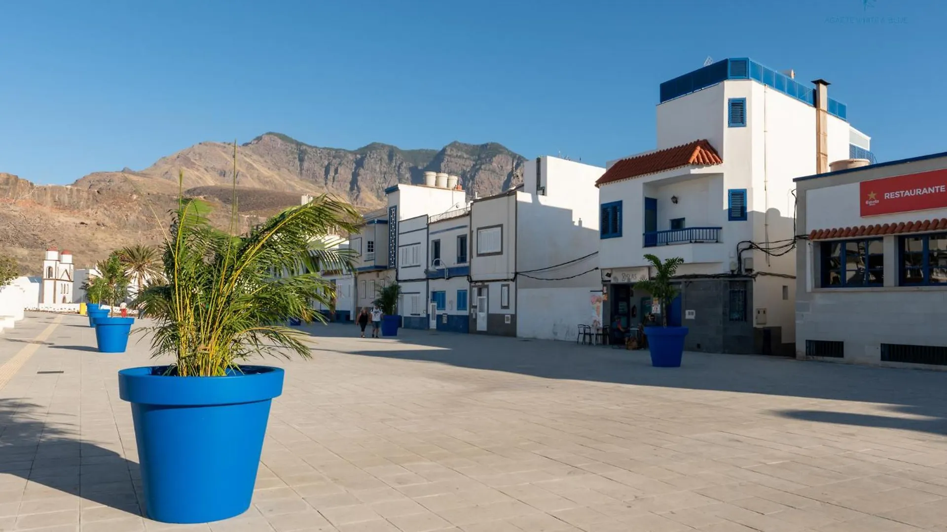 Agaete White&Blue House Apartment 0*, Agaete (Gran Canaria)